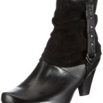 Marc Shoes 1.442.18-03/100-Malena, Damen Stiefel, Schwarz (black 100), EU 39