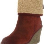 Hilfiger Denim GILL 2 EN56814863, Damen Fashion Halbstiefel & Stiefeletten, Braun (RUSSET BROWN 263), EU 40