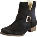 Jonny’s Duisburg JY-6944B, Damen Stiefel, Schwarz (SCHWARZ), EU 32