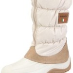 Manitu 990352 990352, Damen Schneestiefel, Beige (offwhite 81), EU 40