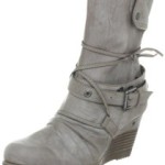 Mustang 1120501/4, Damen Fashion Stiefel, Beige (Beige 4), EU 39