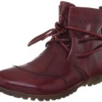 Citygate 980133, Damen Klassische Stiefel, Rot (rot 4), EU 39