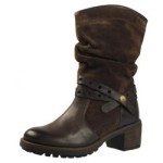 Josef Seibel Mona 72607 Damen Stiefel Leder, braun (espresso 660), Größe 39