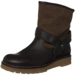 Björn Borg Footwear PAULINE MID 1241164802, Damen Bikerboots, Braun (DARK BROWN-OCHRE 2234), EU 38
