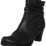 Gabor Shoes Comfort 5608357, Damen Fashion Halbstiefel & Stiefeletten, Schwarz (schwarz (micro)), EU 37 (UK 4) (US 6.5)