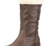 Rieker Y0450, Damen Stiefel, Braun (tabak 25), EU 41