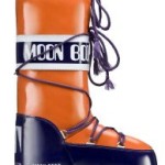 Tecnica Moonboot Vinil in modischen Farben (39-41, orange/cobalt)