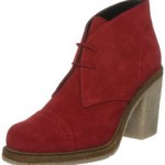 French Connection Dee 2 2455350209, Damen Stiefel, Rot (Red), EU 41
