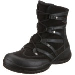Geox D03Y5M 2245 C9999 Donna Aosta WP, Damen Stiefel, Schwarz (black C9999), EU 40