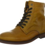 Hudson Barton C102230, Damen Fashion Halbstiefel & Stiefeletten, Gelb (Mustard), EU 39