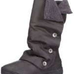Blowfish Harley FURR Bootee BF1913AU12, Damen Boots, Grau (grey relax PU BF132), EU 39