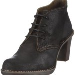 El Naturalista N523 WAX, Damen Fashion Halbstiefel & Stiefeletten, Schwarz (Night), EU 41