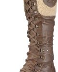 Jane Klain 262 056, Damen Stiefel, Beige (Taupe 430), EU 37