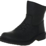 cashott A9080, Damen Boots, Schwarz (Black Avirex 150), EU 39