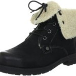 Marc Shoes 1.641.06-03/100-Lima, Damen Fashion Stiefel, Schwarz (black 100), EU 36