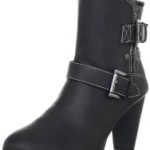 Tom Tailor Sarnia mid boot 515400032000, Damen Stiefel, Schwarz (black 0), EU 40
