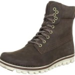 Timberland Brookton FTW EK 6 In Classic 8015R, Damen Stiefel, Braun (Dark Brown), EU 39 (US 8)