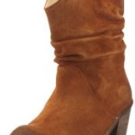 Jonny’s Jane J-16500, Damen Stiefel, Gold (whisky), EU 33