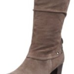 Gabor Shoes Comfort 5298631, Damen Fashion Halbstiefel & Stiefeletten, Grau (fumo (micro)), EU 41 (UK 7.5) (US 10)