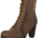 Rieker 93512-24, Damen Fashion Halbstiefel & Stiefeletten, Braun (oldbrandy 24), EU 37