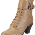 ESPRIT Lory Lu Bootie X10405, Damen Stiefel, Braun (dark beach 284), EU 38