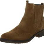 Amia 263 014, Damen Klassische Stiefel, Braun (cognac 452), EU 39