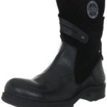 Dockers 294481-021001, Damen Fashion Stiefel, Schwarz (schwarz), EU 37