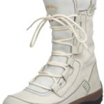 Groundhog Rockford 2GD148214, Damen Klassische Stiefel, Weiss (ICE 002), EU 40