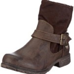 Mustang 1075603/32, Damen Stiefel, Braun (Dunkelbraun 32), EU 45