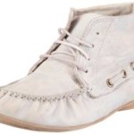 Felmini Roberta7087 7087, Damen, Stiefel, Elfenbein (Maus), EU 39