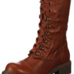 Blowfish Mistress Lace BF2460 AU12, Damen Boots, Braun (cognac austin PU BF232), EU 37