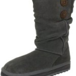 Skechers Keepsakes Freezing Temps 47221, Damen Fashion Stiefel, Grau (CCL), EU 38
