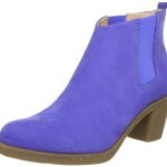 flip*flop pekka dos 20543, Damen Stiefel, Blau (splash 423), EU 39