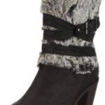 ara Toulouse-St-Krepp 43470-66, Damen Stiefel, Schwarz (schwarz,anthrazit), EU 37 1/3 (UK 4.5)