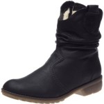 Rieker 70784, Damen Cowboy Stiefel, Schwarz (schwarz 00), EU 43