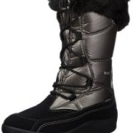 Vista 11-555-peltro, Damen Snowboots, Silber (peltro), EU 38