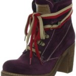 Tamaris 1-1-25268-29, Damen Fashion Halbstiefel & Stiefeletten, Violett (VINO 502), EU 39