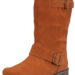 Jonny’s Jam J-16324, Damen Stiefel, Orange (naranja), EU 33