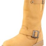 Buffalo London 11844 CRAZY HORSE 122883, Damen Stiefel, Braun (TAN 01), EU 37