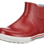 Viking SKAGEN 1-42110-1001, Unisex-Erwachsene Gummistiefel, Rot (red/white 1001), EU 37