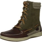 Sperry Hikerfish 9173667, Damen Stiefel, Braun (olive/tan), EU 39 (UK 5.5) (US 8)
