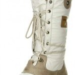 San Bernardo Damen Winterstiefel Snowboots beige, Größe:39;Farbe:Beige