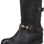 Area Forte W129016, Damen Boots, Schwarz (VARSAVIA NERO), EU 37