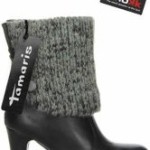 Tamaris Schuhe Damen Plateau Stiefel black 1-25334-29, Schuhgröße:EUR 39