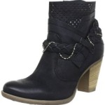 Mjus Grido Grillo 772291, Damen Stiefel, Schwarz (nero), EU 41