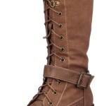 Fabs 231406.221, Damen Boots, Braun (Cognac), EU 40