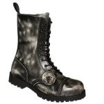 Boots & Braces – 10 Loch Weiss rub-off Stiefel Rangers Größe 42 (UK8)