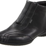 Ecco 210033 Cloud II Gore, Damen Stiefel, Schwarz (black/black 51707), EU 38