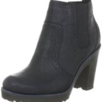 Sperry Claremont Chelsea 9374117, Damen Stiefel, Schwarz (black), EU 39 (UK 5.5) (US 8)