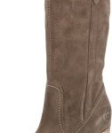 Timberland EK RDSTON WP BT DKOLV SDE 3600R, Damen Klassische Stiefel, Grün (Dark Olive Suede), EU 41 (US 9.5)